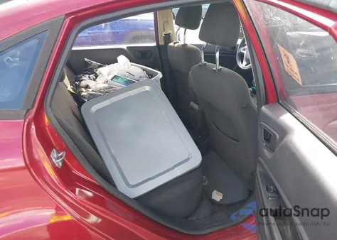 2017 Ford Fiesta Se из США, поврежденный, VIN 3FADP4BJ0HM161361